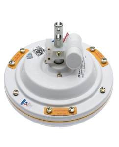 Bajaj New Bahar 1200 mm Ceiling Fan (White) MOTOR ONLY